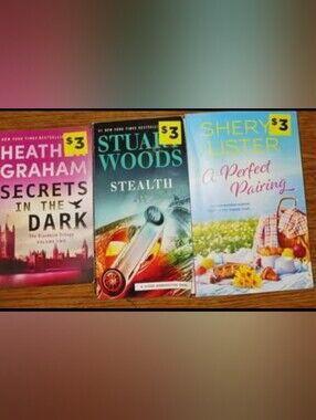 Paperback Fiction Books Lot